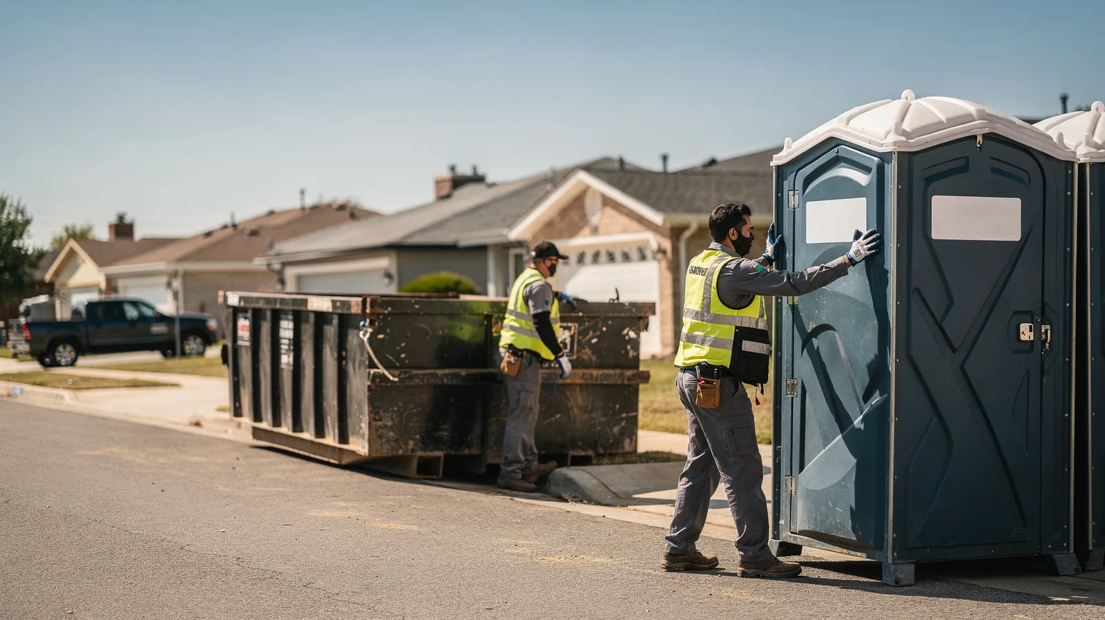 Porta Potty Rental in Langtry, TX near me